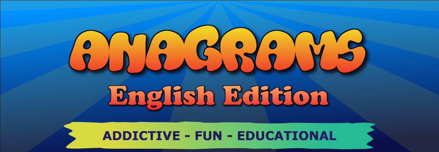 Anagrams English edition Free